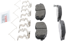 Charger l'image dans la galerie, BE653H Blue Ceramic Brake Pads with Hardware Bosch Canada