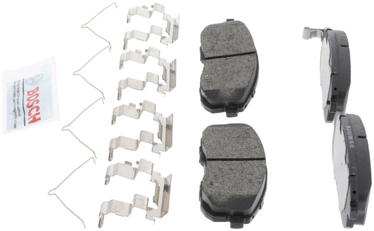 BE653H Blue Ceramic Brake Pads with Hardware Bosch Canada