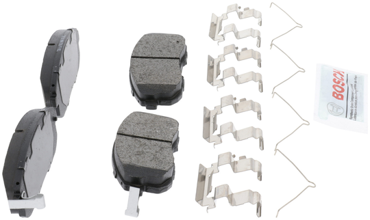 BE653H Blue Ceramic Brake Pads with Hardware Bosch Canada