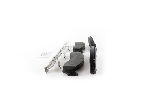 BE655H Blue Semi-Metallic Brake Pads with Hardware Bosch Canada