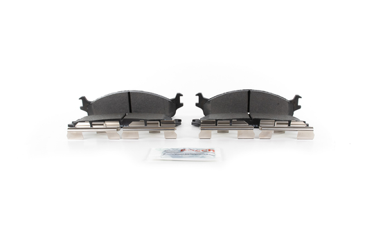 BE655H Blue Semi-Metallic Brake Pads with Hardware Bosch Canada