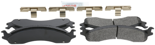 BE655H Blue Semi-Metallic Brake Pads with Hardware Bosch Canada