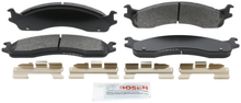 Load image into Gallery viewer, BE655H Blue Semi-Metallic Brake Pads with Hardware Bosch Canada