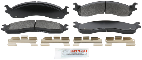 BE655H Blue Semi-Metallic Brake Pads with Hardware Bosch Canada