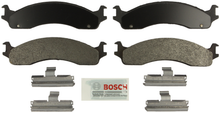 Load image into Gallery viewer, BE655H Blue Semi-Metallic Brake Pads with Hardware Bosch Canada
