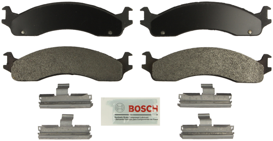 BE655H Blue Semi-Metallic Brake Pads with Hardware Bosch Canada
