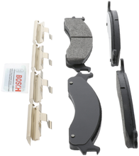 Load image into Gallery viewer, BE655H Blue Semi-Metallic Brake Pads with Hardware Bosch Canada