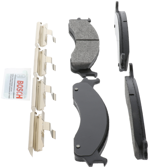 BE655H Blue Semi-Metallic Brake Pads with Hardware Bosch Canada