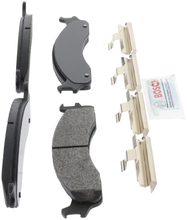 Load image into Gallery viewer, BE655H Blue Semi-Metallic Brake Pads with Hardware Bosch Canada