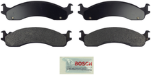 Load image into Gallery viewer, BE655 Blue Semi-Metallic Brake Pads Bosch Canada