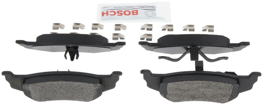 BE658H Blue Semi-Metallic Brake Pads with Hardware Bosch Canada