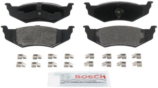 BE658H Blue Semi-Metallic Brake Pads with Hardware Bosch Canada