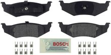 Load image into Gallery viewer, BE658H Blue Semi-Metallic Brake Pads with Hardware Bosch Canada