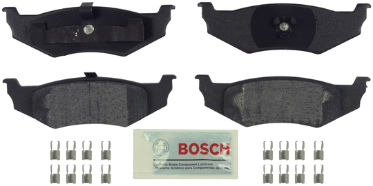 BE658H Blue Semi-Metallic Brake Pads with Hardware Bosch Canada