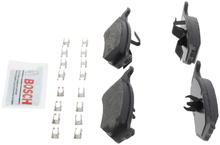 Load image into Gallery viewer, BE658H Blue Semi-Metallic Brake Pads with Hardware Bosch Canada