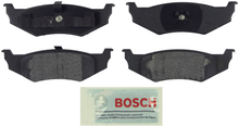 Load image into Gallery viewer, BE658 Blue Semi-Metallic Brake Pads Bosch Canada