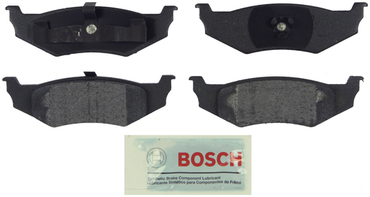 BE658 Blue Semi-Metallic Brake Pads Bosch Canada