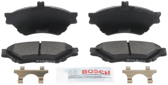 BE659H Blue Semi-Metallic Brake Pads with Hardware Bosch Canada