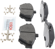 Load image into Gallery viewer, BE659H Blue Semi-Metallic Brake Pads with Hardware Bosch Canada
