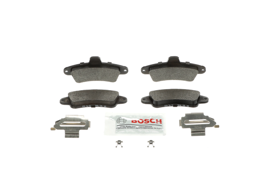 BE661H Blue Ceramic Brake Pads with Hardware Bosch Canada