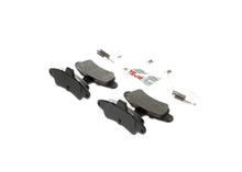Load image into Gallery viewer, BE661H Blue Ceramic Brake Pads with Hardware Bosch Canada