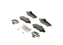 Load image into Gallery viewer, BE661H Blue Ceramic Brake Pads with Hardware Bosch Canada