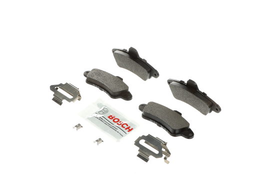 BE661H Blue Ceramic Brake Pads with Hardware Bosch Canada