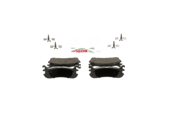 BE663H Blue Ceramic Brake Pads with Hardware Bosch Canada
