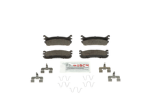 Load image into Gallery viewer, BE663H Blue Ceramic Brake Pads with Hardware Bosch Canada