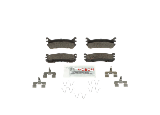 BE663H Blue Ceramic Brake Pads with Hardware Bosch Canada