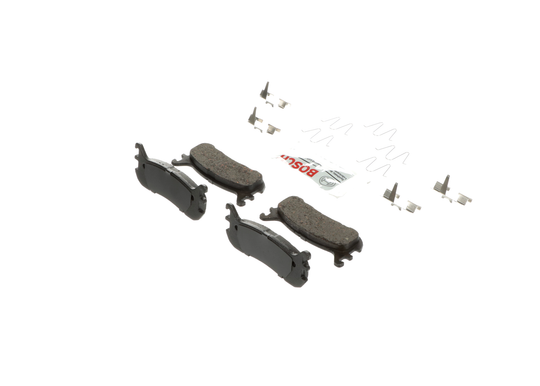 BE663H Blue Ceramic Brake Pads with Hardware Bosch Canada