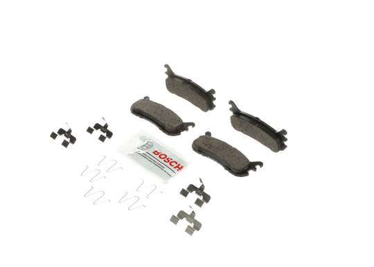 BE663H Blue Ceramic Brake Pads with Hardware Bosch Canada