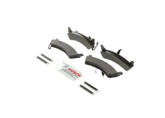 BE664H Blue Ceramic Brake Pads with Hardware Bosch Canada
