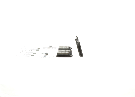 BE665H Blue Ceramic Brake Pads with Hardware Bosch Canada