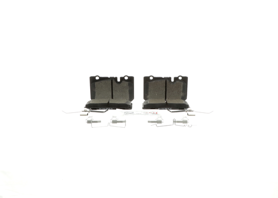 BE665H Blue Ceramic Brake Pads with Hardware Bosch Canada