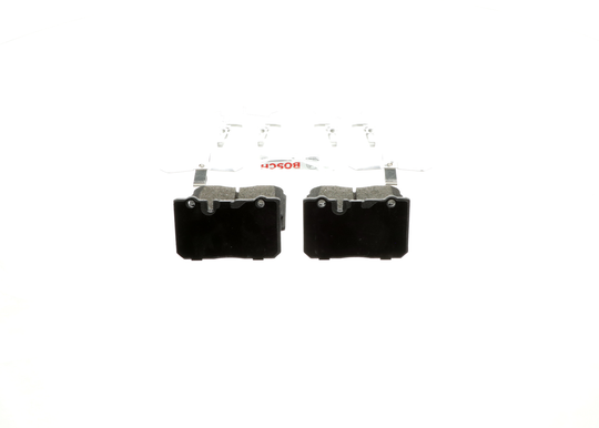 BE665H Blue Ceramic Brake Pads with Hardware Bosch Canada