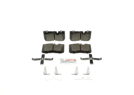 BE665H Blue Ceramic Brake Pads with Hardware Bosch Canada