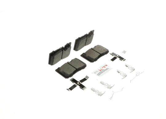 BE665H Blue Ceramic Brake Pads with Hardware Bosch Canada