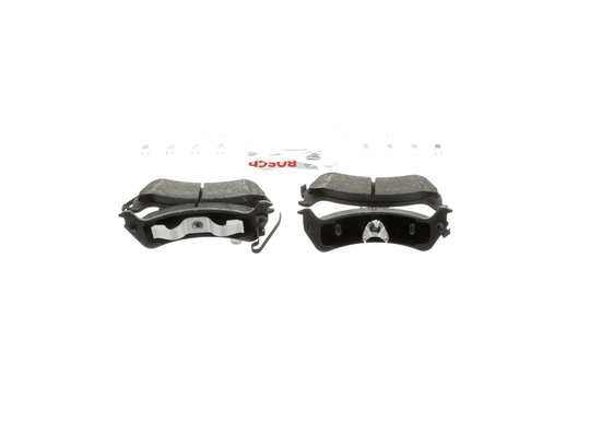 BE666H Blue Ceramic Brake Pads with Hardware Bosch Canada