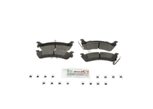 Load image into Gallery viewer, BE666H Blue Ceramic Brake Pads with Hardware Bosch Canada