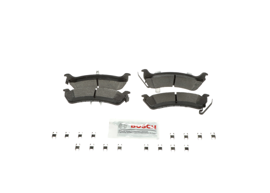 BE666H Blue Ceramic Brake Pads with Hardware Bosch Canada