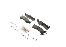 Load image into Gallery viewer, BE666H Blue Ceramic Brake Pads with Hardware Bosch Canada