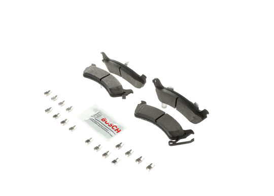 BE666H Blue Ceramic Brake Pads with Hardware Bosch Canada
