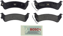 Load image into Gallery viewer, BE666 Blue Semi-Metallic Brake Pads Bosch Canada