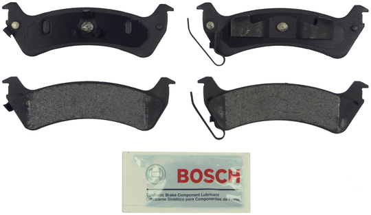 BE666 Blue Semi-Metallic Brake Pads Bosch Canada