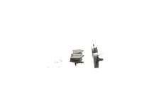 Load image into Gallery viewer, BE667AH Blue Semi-Metallic Brake Pads with Hardware Bosch Canada