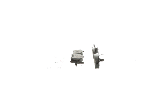 BE667AH Blue Semi-Metallic Brake Pads with Hardware Bosch Canada