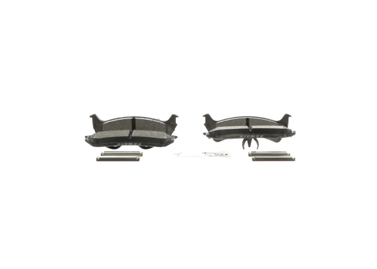 BE667AH Blue Semi-Metallic Brake Pads with Hardware Bosch Canada