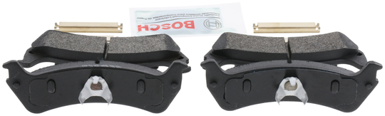 BE667AH Blue Semi-Metallic Brake Pads with Hardware Bosch Canada