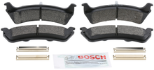 Load image into Gallery viewer, BE667AH Blue Semi-Metallic Brake Pads with Hardware Bosch Canada